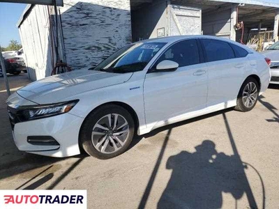 Honda Accord 2.0 hybrydowy 2018r. (FRESNO)