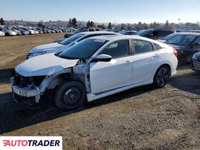 Honda Civic 1.0 benzyna 2018r. (VALLEJO)