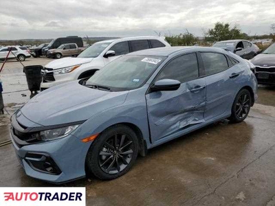 Honda Civic 1.0 benzyna 2020r. (GRAND PRAIRIE)