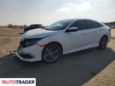 Honda Civic 1.0 benzyna 2021r. (FRESNO)