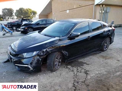 Honda Civic 1.0 benzyna 2021r. (VALLEJO)