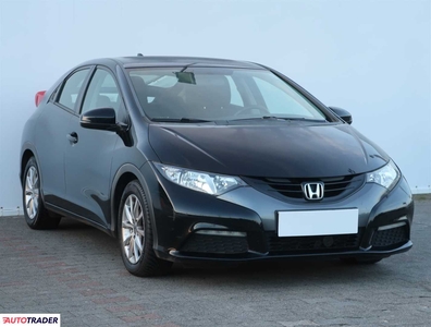 Honda Civic 1.3 97 KM 2012r. (Piaseczno)