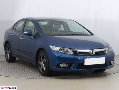 Honda Civic 1.8 139 KM 2012r. (Piaseczno)