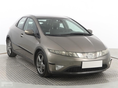 Honda Civic VIII Salon Polska, Klimatronic, Tempomat, Podgrzewane siedzienia,