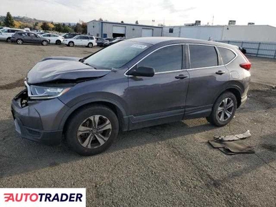 Honda CR-V 2.0 benzyna 2018r. (VALLEJO)