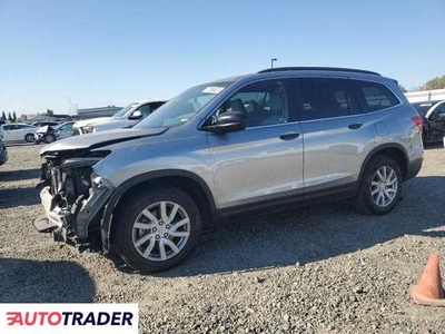 Honda Pilot 3.0 benzyna 2020r. (SACRAMENTO)