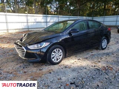 Hyundai Elantra 2.0 benzyna 2018r. (AUSTELL)