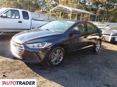 Hyundai Elantra 2.0 benzyna 2018r. (AUSTELL)