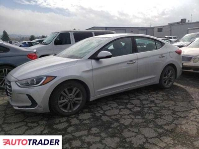 Hyundai Elantra 2.0 benzyna 2018r. (VALLEJO)