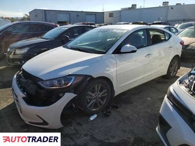 Hyundai Elantra 2.0 benzyna 2018r. (VALLEJO)