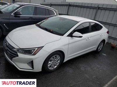 Hyundai Elantra 2.0 benzyna 2019r. (VALLEJO)