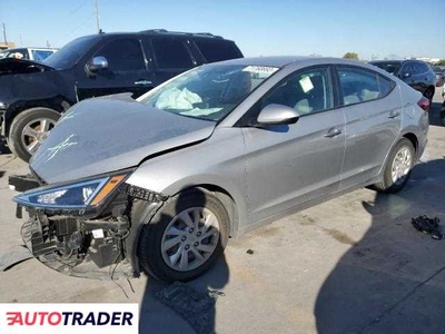 Hyundai Elantra 2.0 benzyna 2020r. (GRAND PRAIRIE)