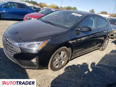 Hyundai Elantra 2.0 benzyna 2020r. (SACRAMENTO)