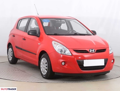 Hyundai i20 1.2 76 KM 2010r. (Piaseczno)