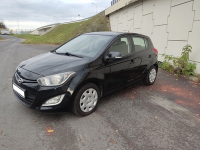 Hyundai i20 I 2013r., 1.2 benzyna, 80 tys. km, 86 KM, lift