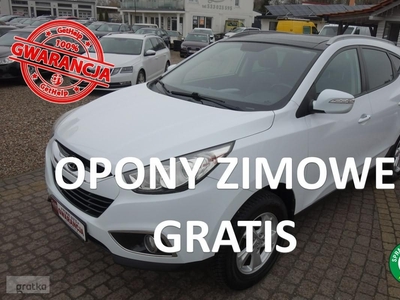 Hyundai ix35 2.0DOHC 163KM PółSkóry Klimatronic Tempomat 171tysKM Zamiana Automat