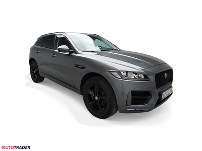 Jaguar F-PACE 2.0 diesel 241 KM 2018r. (Komorniki)