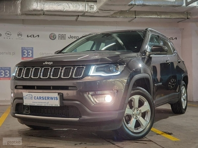 Jeep Compass II Pierwszy użytkownik | Fv23%| 4x4 Automat