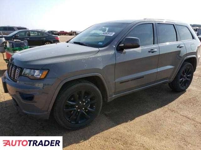 Jeep Grand Cherokee 3.0 benzyna 2020r. (LONGVIEW)