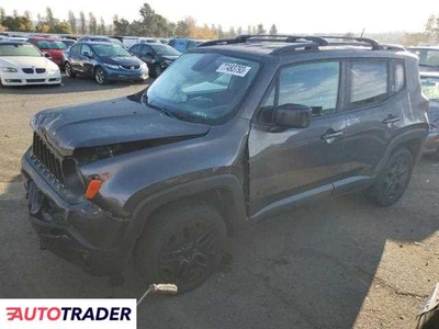 Jeep Renegade 2.0 benzyna 2018r. (VALLEJO)