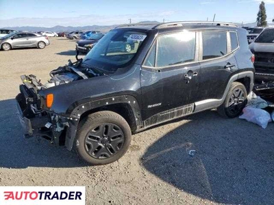 Jeep Renegade 2.0 benzyna 2018r. (VALLEJO)