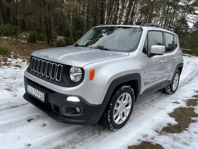 Jeep Renegade I Jeep Renegade 1.6 MultiJet Longitude - bezwypadkowy