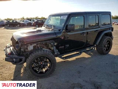 Jeep Wrangler 3.0 benzyna 2018r. (FRESNO)