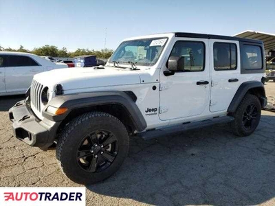 Jeep Wrangler 3.0 benzyna 2021r. (FRESNO)