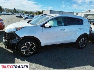 Kia Sportage 2.0 benzyna 2020r. (VALLEJO)