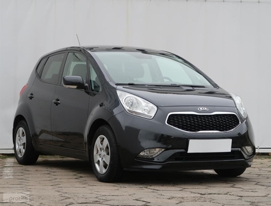 Kia Venga , Salon Polska, 1. Właściciel, Serwis ASO, Skóra, Navi,