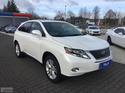 Lexus RX III 450h Hybrid Kamera Head-Up Nawigacja