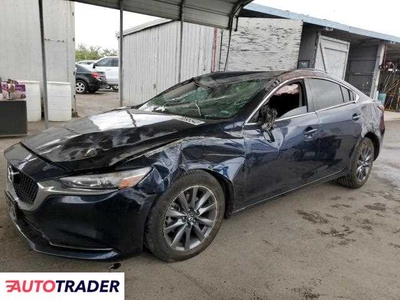 Mazda 6 2.0 benzyna 2018r. (FRESNO)