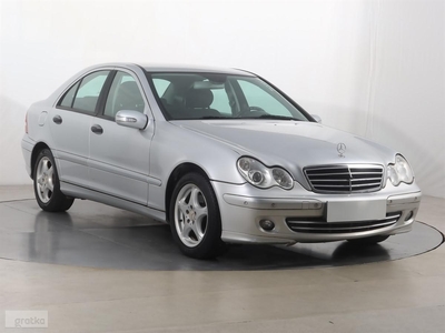 Mercedes-Benz Klasa C W203 , GAZ, Automat, Klimatronic, Tempomat, Parktronic,ALU