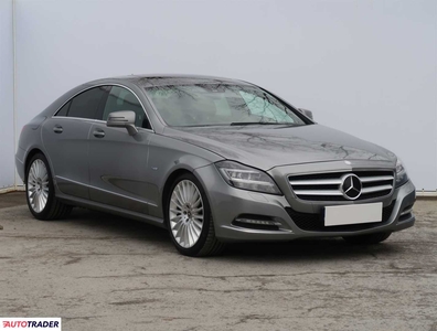 Mercedes CLS 3.0 261 KM 2011r. (Piaseczno)