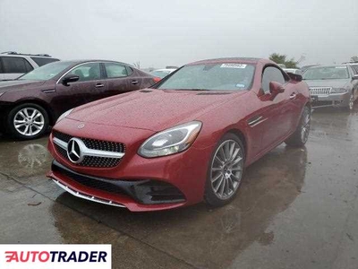 Mercedes SL 2.0 benzyna 2020r. (GRAND PRAIRIE)