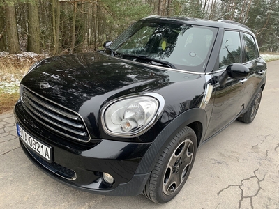 MINI Countryman Cooper D - super stan