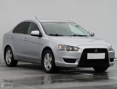 Mitsubishi Lancer VIII , Salon Polska, Serwis ASO, GAZ, Klimatronic, Tempomat,