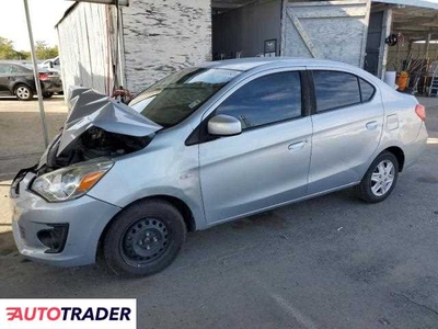 Mitsubishi Mirage 1.0 benzyna 2018r. (FRESNO)