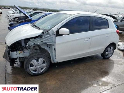 Mitsubishi Mirage 1.0 benzyna 2020r. (GRAND PRAIRIE)