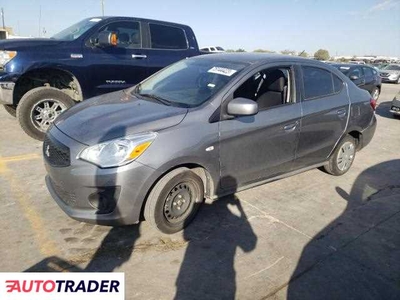 Mitsubishi Mirage 1.0 benzyna 2020r. (GRAND PRAIRIE)