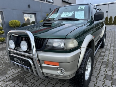 Mitsubishi Pajero II MITSUBISHI PAJERO SPORT 2,5TD 100KM 4X4 ABS KLIMA