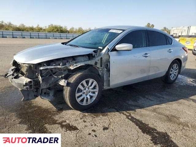 Nissan Altima 2.0 benzyna 2018r. (FRESNO)