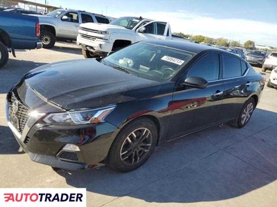 Nissan Altima 2.0 benzyna 2020r. (GRAND PRAIRIE)