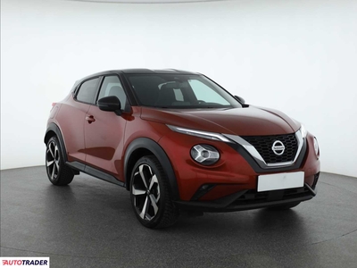 Nissan Juke 1.0 112 KM 2020r. (Piaseczno)