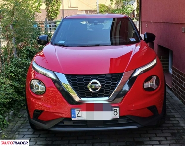 Nissan Juke 1.0 benzyna 117 KM 2020r.