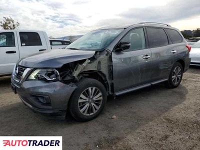 Nissan Pathfinder 3.0 benzyna 2018r. (SAN MARTIN)