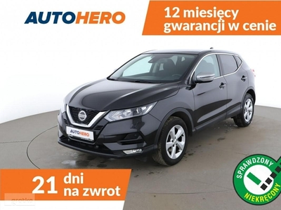 Nissan Qashqai II GRATIS! Hak+PAKIET SERWISOWY o wartości 1200 zł!