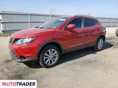 Nissan Rogue 2.0 benzyna 2018r. (BAKERSFIELD)
