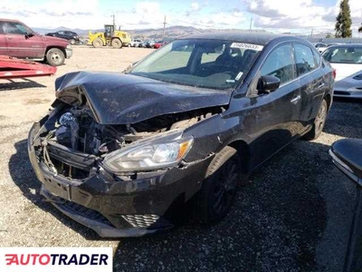 Nissan Sentra 1.0 benzyna 2018r. (VALLEJO)