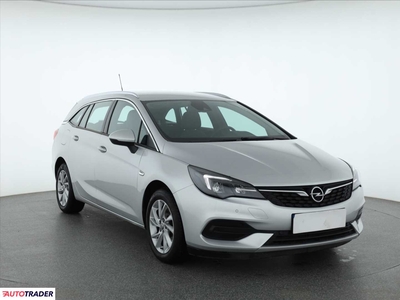 Opel Astra 1.2 128 KM 2020r. (Piaseczno)